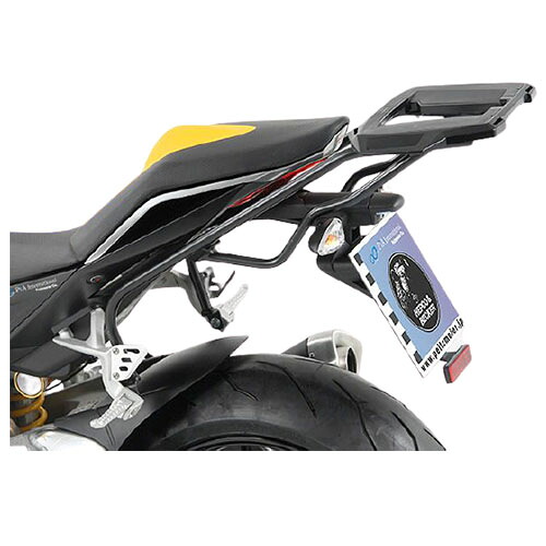 HEPCO&BECKER(ヘプコ&ベッカー) トップケースホルダー アルラック Tuono V4R(12-)/V4 1000 RR(15-) 650-7501-0101 バイク フィッティングキット・ステー・ベース