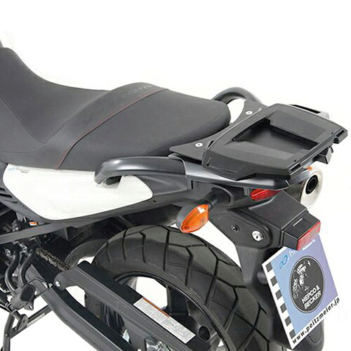 HEPCO&BECKER(ヘプコ&ベッカー) トップケースホルダー アルラック V-Strom650 L2/XT ABS(12-16) 650-3528-0101 バイク フィッティングキット・ステー・ベース