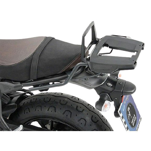 HEPCO&BECKER トップケースホルダー アルラック XSR700/Xtribute(16-) 652-4550-0105 バイク フィッティングキット・ステー・ベース｜パーツダイレクト店