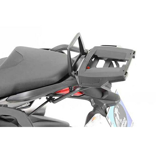 HEPCO&BECKER トップケースホルダー アルラック Multistrada 1200/S(15-17) 650-7531-0101 バイク フィッティングキット・ステー・ベース