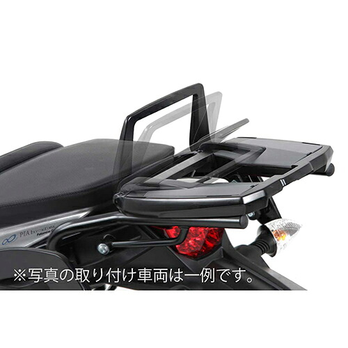 HEPCO&BECKER トップケースホルダー イージーラック Street Triple 675/R(07-12) 661-794-0101 バイク フィッティングキット・ステー・ベース