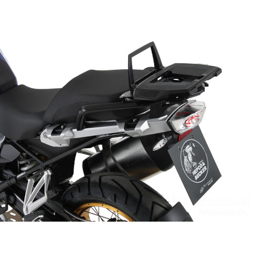 HEPCO&BECKER トップケースホルダー イージーラック for 純正リアラック R1250GS(18-)/R1200GSLC(13-18) 662-6514-0101 バイク フィッティングキット・ステー・ベース