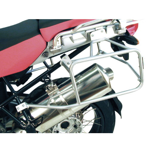 HEPCO&BECKER サイドケースホルダー R1200GS Adventure(06-13) 650-644-0001 バイク フィッティングキット・ステー・ベース｜パーツダイレクト店