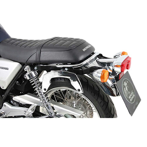 HEPCO&BECKER サイドソフトケースホルダー C-Bow 630-9502-0002 バイク フィッティングキット・ステー・ベース