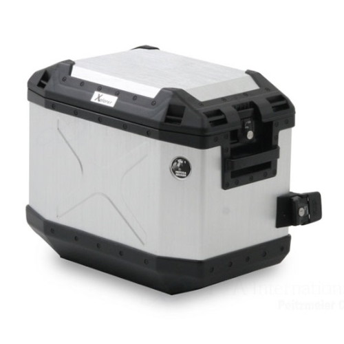 HEPCO&BECKER サイドケースホルダー+Xplorer(Cutout)セット 651-665-0022 バイク 136,400円