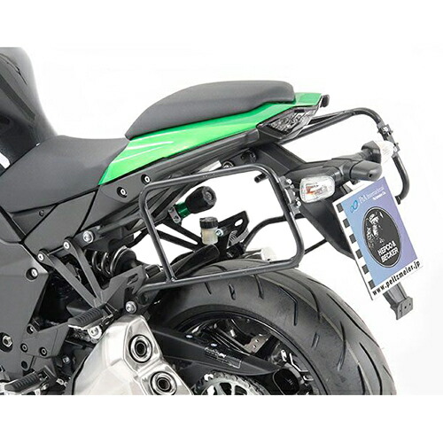 HEPCO&BECKER サイドケースホルダー Lock it system 650-2525-0001 バイク フィッティングキット・ステー・ベース