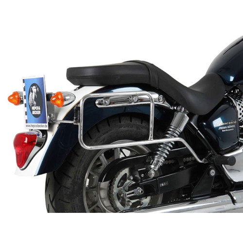 HEPCO&BECKER サイドケースホルダー Bonneville Amerika(11-17) 650-7507-0002 バイク フィッティングキット・ステー・ベース