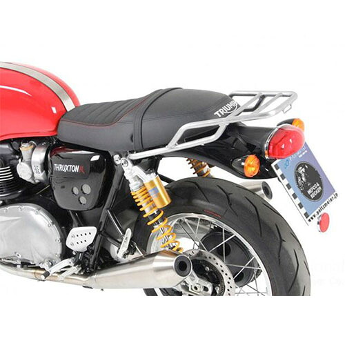 HEPCO&BECKER(ヘプコ&ベッカー) リアキャリア Thruxton/R クローム 654-7542-0102 バイク 外装