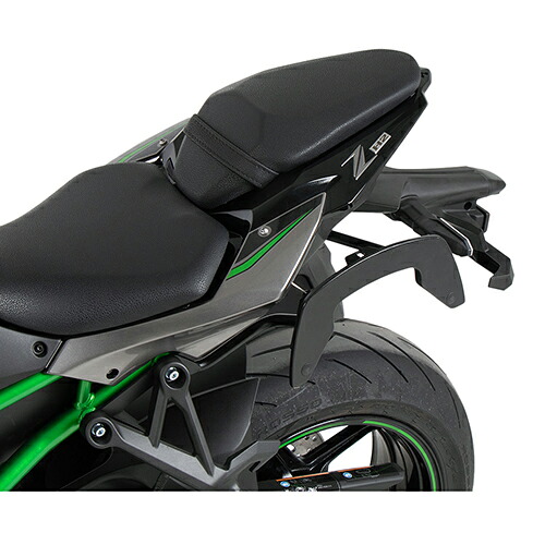 HEPCO&BECKER(ヘプコ&ベッカー) サイドソフトケースホルダー C-Bow 630-2543-0001 バイク フィッティングキット・ステー・ベース