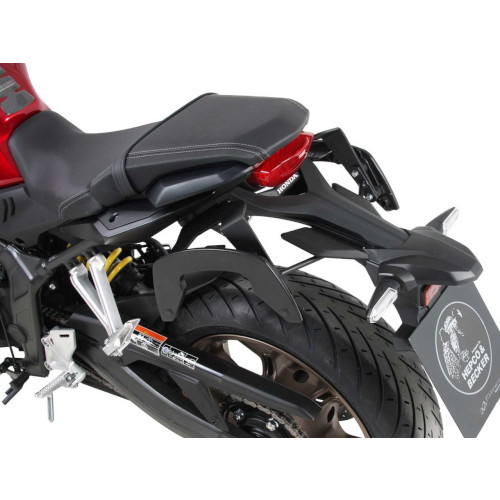HEPCO&BECKER サイドソフトケースホルダー C-Bow 630-9518-0001 バイク フィッティングキット・ステー・ベース