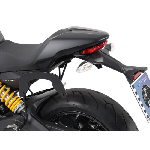 HEPCO&BECKER サイドソフトケースホルダー C-Bow 630-7551-0001 バイク フィッティングキット・ステー・ベース 27,099円