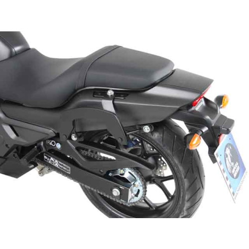 HEPCO&BECKER サイドソフトケースホルダー C-Bow 630-984-0001 バイク フィッティングキット・ステー・ベース