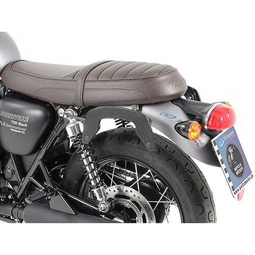 HEPCO&BECKER サイドソフトケースホルダー C-Bow 630-7544-0001 バイク フィッティングキット・ステー・ベース