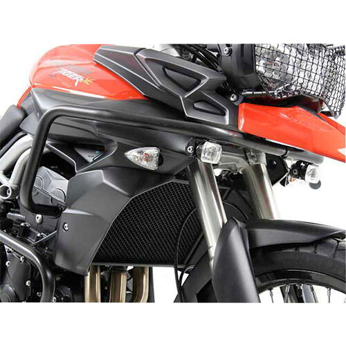 HEPCO&BECKER(ヘプコ&ベッカー) タンクガード Tiger800/XC(10-14) 502-7505-0001 バイク エンジンガード