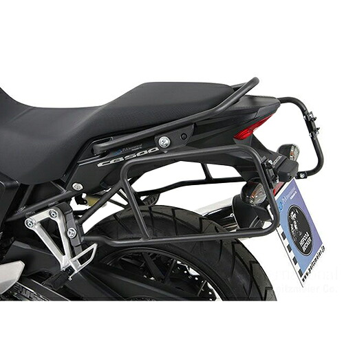 HEPCO&BECKER サイドケースホルダー Lock it system 650-978-0005 バイク フィッティングキット・ステー・ベース｜パーツダイレクト店