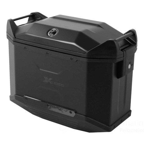 HEPCO&BECKER サイドケース Xceed ディープブラック RH 610-223-0011 バイク