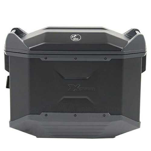 HEPCO&BECKER(ヘプコ&ベッカー) サイドケース Xceed チャコールブラック LH 610-222-0001 バイク パニア・サイドケース・サイドボックス｜パーツダイレクト店