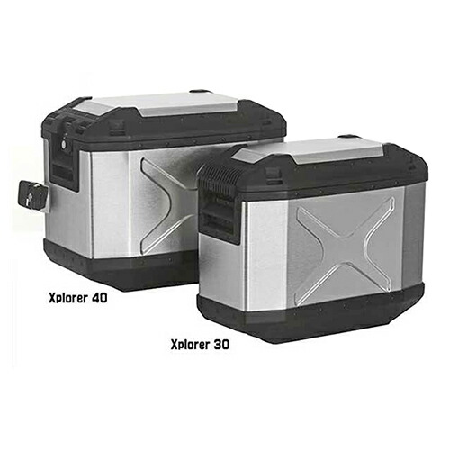 HEPCO&BECKER Xplorer サイドケース 40(左) 610-210 バイク