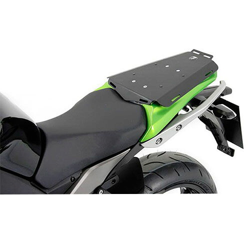 HEPCO&BECKER タンデムシート置換型リアラック Speedrack EVO 670-2530-0001 バイク フィッティングキット・ステー・ベース｜パーツダイレクト店