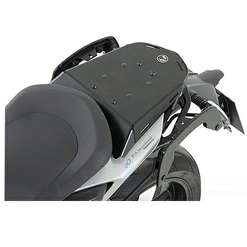 HEPCO&BECKER タンデムシート置換型リアラック Speedrack EVO 670-7510-0001 バイク フィッティングキット・ステー・ベース