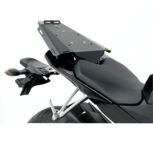 HEPCO&BECKER(ヘプコ&ベッカー) タンデムシート置換型リアラック Speedrack EVO 670-4555-0001 バイク フィッティングキット・ステー・ベース