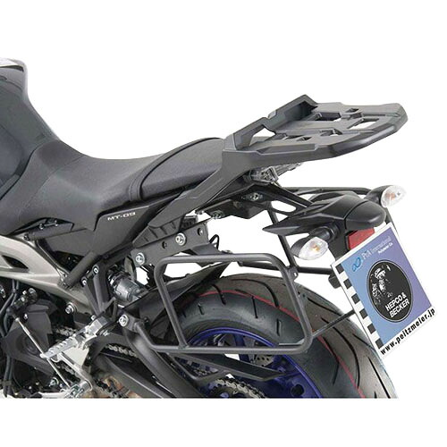 HEPCO&BECKER サイドケースホルダー Lock it system 650-4539-0005 バイク フィッティングキット・ステー・ベース 44,473円