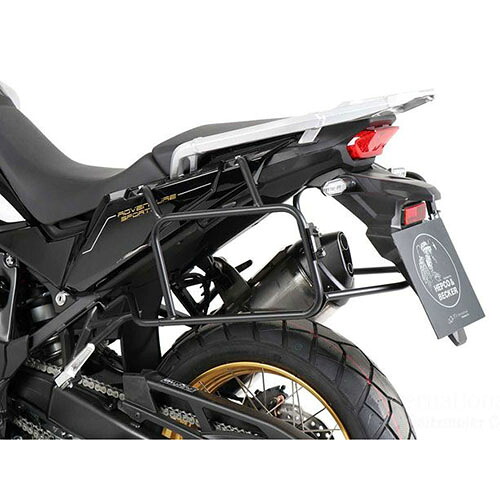 HEPCO&BECKER サイドケースホルダー CRF1100L AfricaTwin Adventure Sports(20-) 653-9522-0001 バイク フィッティングキット・ステー・ベース｜パーツダイレクト店