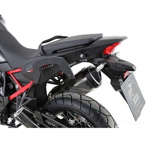 HEPCO&BECKER(ヘプコ&ベッカー) サイドソフトケースホルダー C-Bow 630-9521-0001 バイク フィッティングキット・ステー・ベース
