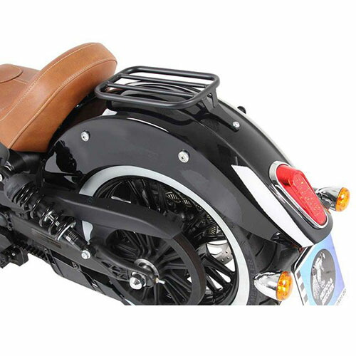 HEPCO&BECKER(ヘプコ&ベッカー) ソロラック Scout/Sixty(15-) ブラック 613-7561-0001 バイク 外装 フロント・リアキャリア