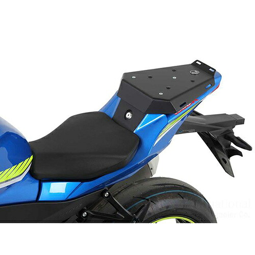 HEPCO&BECKER(ヘプコ&ベッカー) タンデムシート置換型リアラック Speedrack EVO 670-3541-0001 バイク フィッティングキット・ステー・ベース