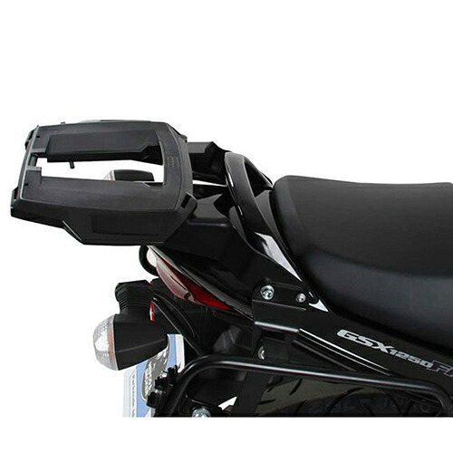 HEPCO&BECKER トップケースホルダー アルラック GSX1250 FA(10-17)/SA(15-17)/GSF650/S Bandit(09-16) 650-3523-0101 バイク フィッティングキット・ステー・ベース|パーツダイレクト店