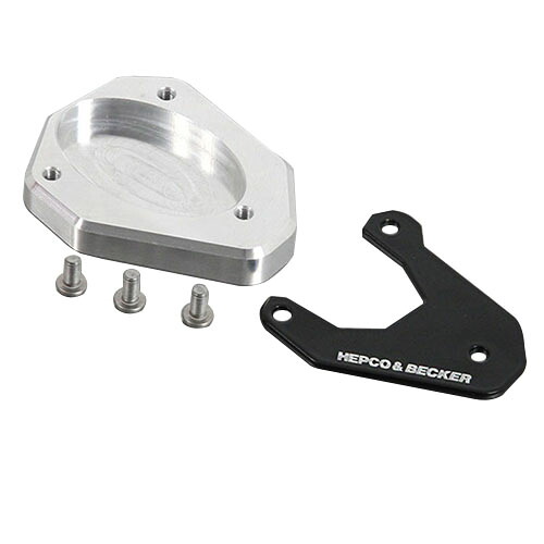 HEPCO&BECKER サイドスタンドエンド 4211-2522-0091 バイク｜パーツダイレクト店