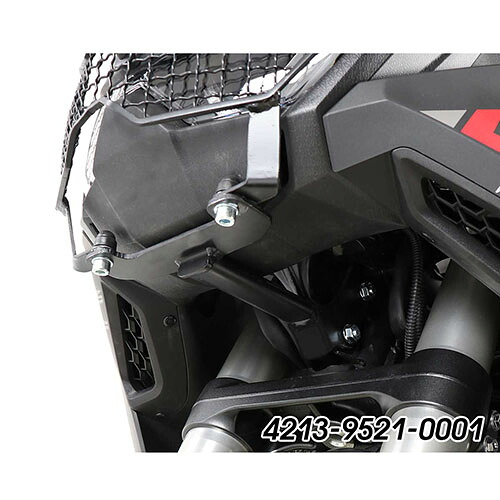 HEPCO&BECKER(ヘプコ&ベッカー) ヘッドライトグリル アダプター CRF1100L AfricaTwin Adventure Sports(20-) 4213-9522-0001 バイク 外装パーツ