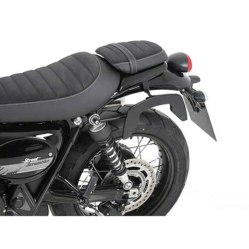 HEPCO&BECKER(ヘプコ&ベッカー) サイドソフトケースホルダー C-Bow 631-7557-0001L バイク フィッティングキット・ステー・ベース