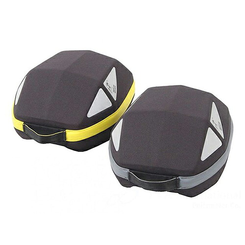 HEPCO&BECKER タンクバック Royster Daypack black/yellow 640-813-0007 バイク タンクバッグ