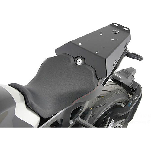 HEPCO&BECKER(ヘプコ&ベッカー) タンデムシート置換型リアラック Speedrack EVO 670-9509-0001 バイク フィッティングキット・ステー・ベース