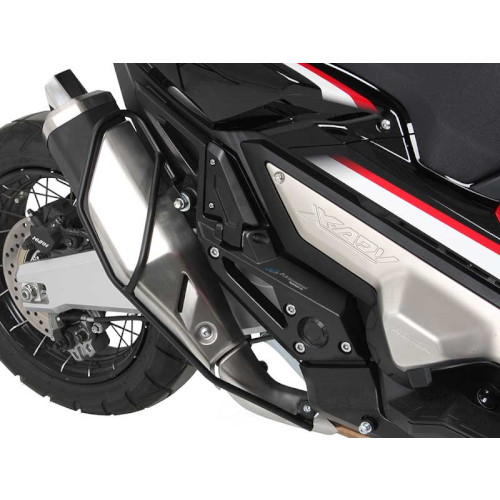 HEPCO&BECKER(ヘプコ&ベッカー) エキゾーストフェンダーガード X-ADV(21-) 4223-9531-0001 バイク マフラーカバー・ヒートガード
