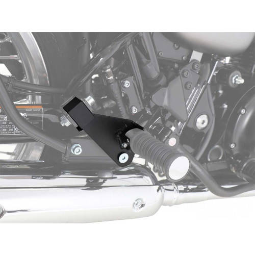 HEPCO&BECKER(ヘプコ&ベッカー) フットレストロワーニング for タンデムライダー 4215-2541-0001 バイク ステップ・ステップゴム|パーツダイレクト店