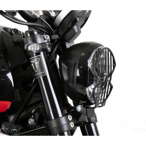 HEPCO&BECKER(ヘプコ&ベッカー) ヘッドライトグリル Trident 660(21-) 700-7612-0001 バイク 外装パーツ｜パーツダイレクト店