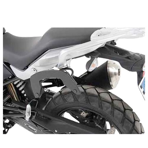 HEPCO&BECKER サイドソフトケースホルダー C-Bow 630-6507-0001 バイク フィッティングキット・ステー・ベース