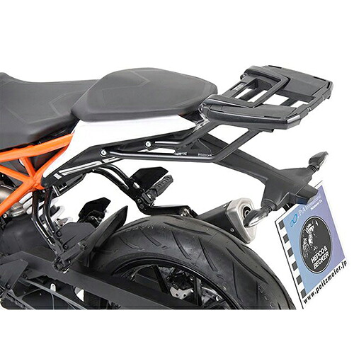 HEPCO&BECKER トップケースホルダー イージーラック 390 Duke(17-)/125 Duke(17-) 661-7555-0101 バイク フィッティングキット・ステー・ベース 32,175円