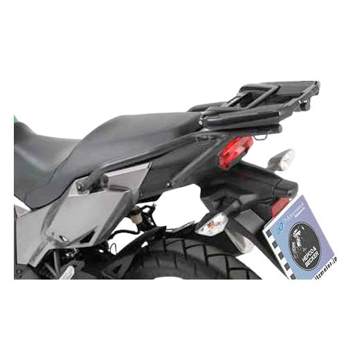 HEPCO&BECKER トップケースホルダー イージーラック Versys-X 300/Urban/Adventure(17-)/Versys-X 250(17-) 662-2526-0101 バイク フィッティングキット・ステー・ベース｜パーツダイレクト店