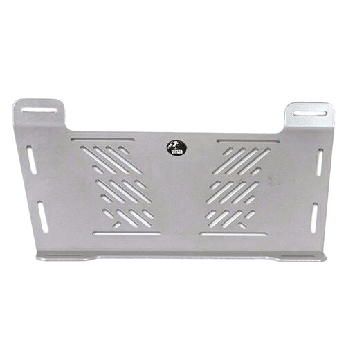 HEPCO&BECKER Speedrack/EVO用拡張プレート(UniversalExtension) シルバー 610-053-0009 バイク フィッティングキット・ステー・ベース