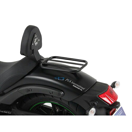 HEPCO&BECKER ソロラック(バックレスト付) Vulcan S(15-) ブラック 611-2523-0001 バイク フロント・リアキャリア