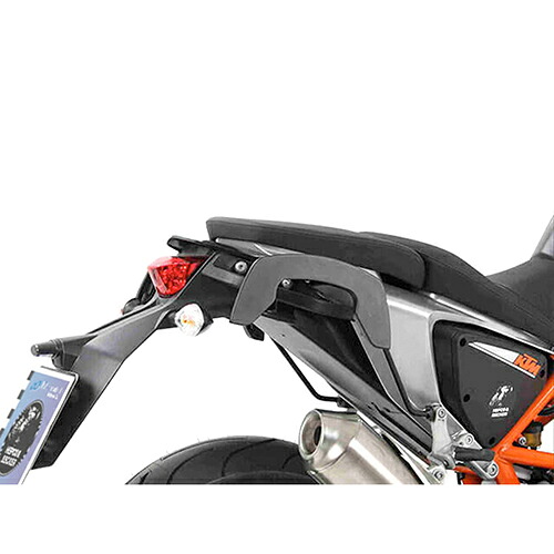 HEPCO&BECKER サイドソフトケースホルダー C-Bow 630-7510-0001 バイク フィッティングキット・ステー・ベース
