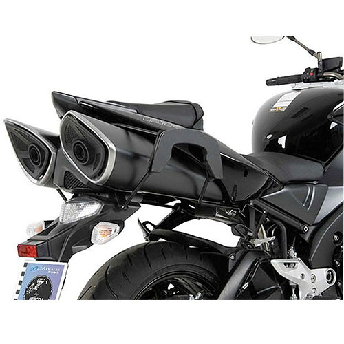 HEPCO&BECKER サイドソフトケースホルダー C-Bow 630-3519-0001 バイク フィッティングキット・ステー・ベース