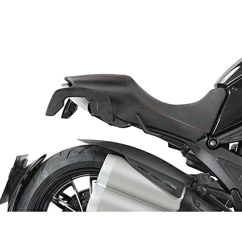 HEPCO&BECKER サイドソフトケースホルダー C-Bow 630-7503-0001 バイク フィッティングキット・ステー・ベース