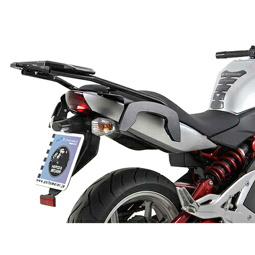 HEPCO&BECKER サイドソフトケースホルダー C-Bow 630-2507-0001 バイク フィッティングキット・ステー・ベース