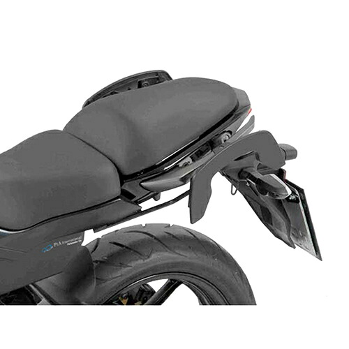 HEPCO&BECKER サイドソフトケースホルダー C-Bow 630-2516-0001 バイク フィッティングキット・ステー・ベース