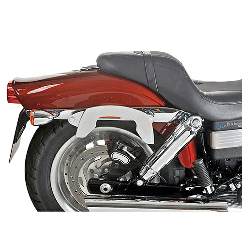 HEPCO&BECKER サイドソフトケースホルダー C-Bow 630-716-0002 バイク フィッティングキット・ステー・ベース｜パーツダイレクト店
